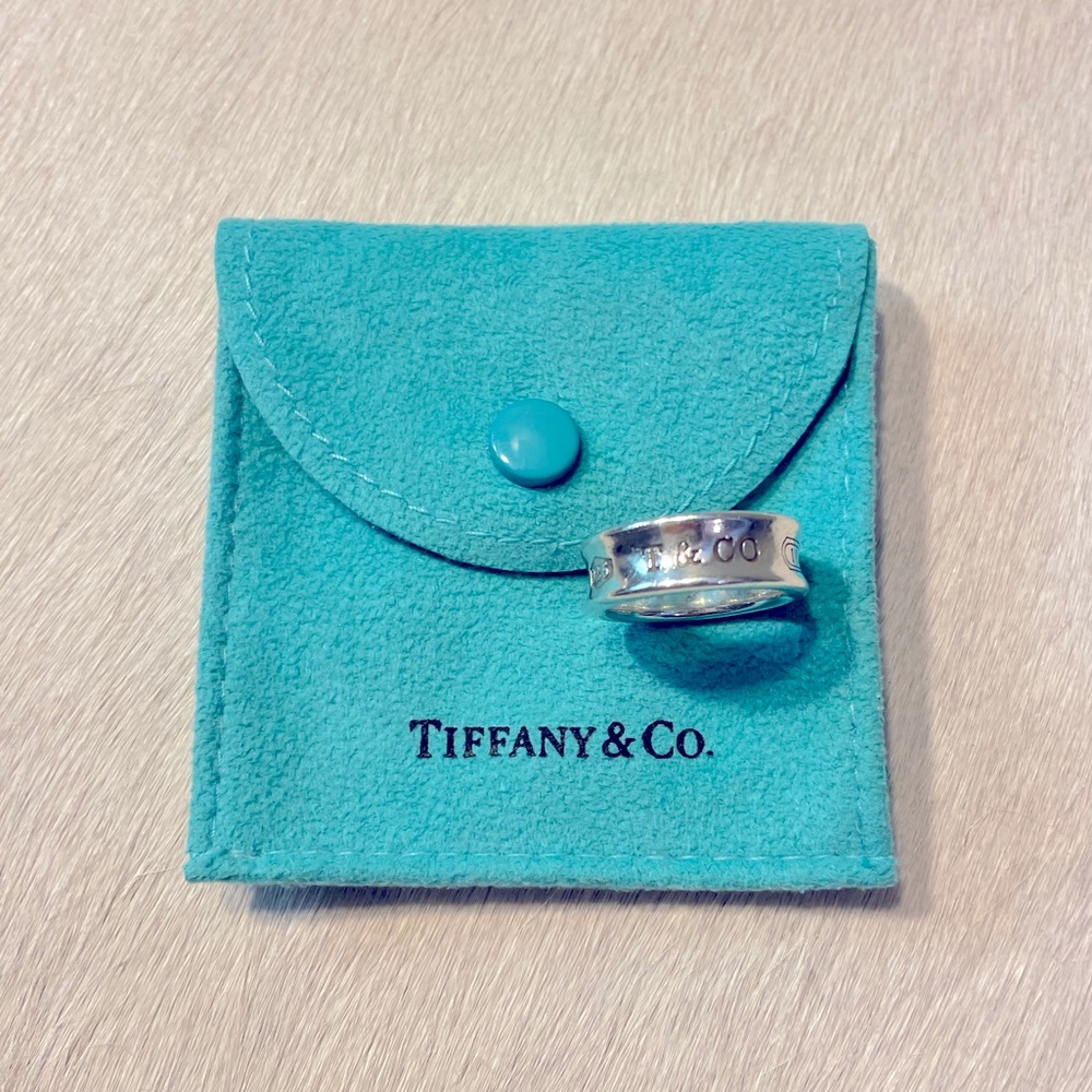 Tiffany & Co. 1837 Sterling Silver Ring